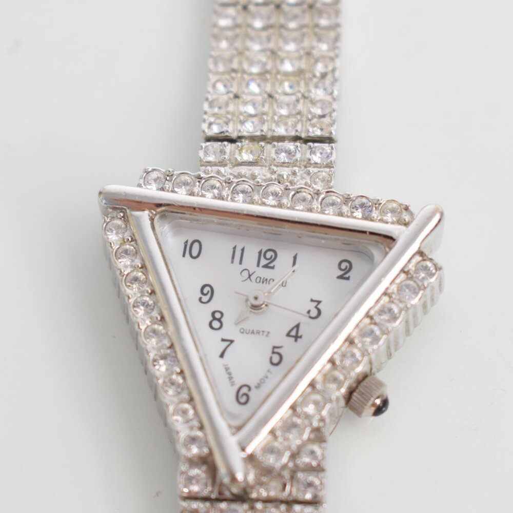 Xanadu Triangle Watch Rhinestone - Picture 2 of 4
